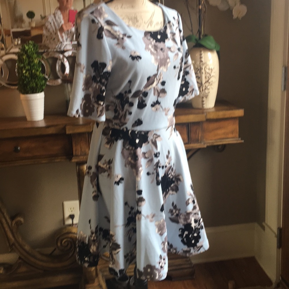Cut spring/summer sundress